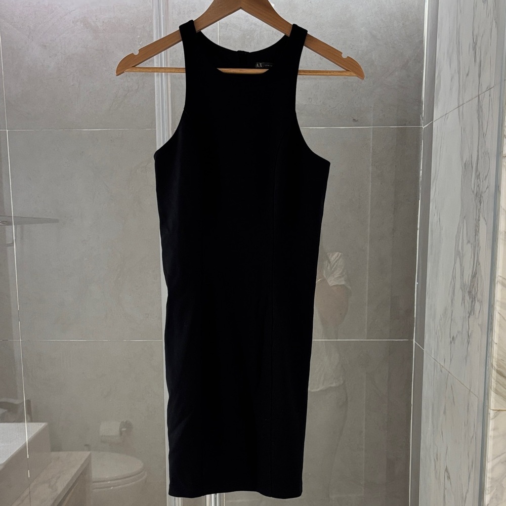 A|X Black Mini Dress
